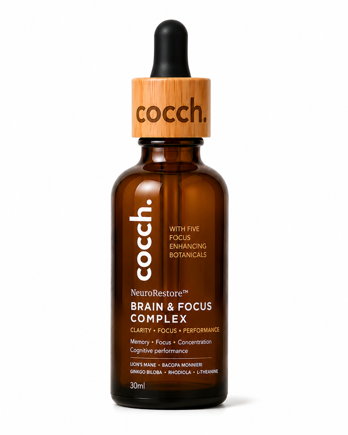 NeuroRestore™ Complejo Cerebral y de Concentración